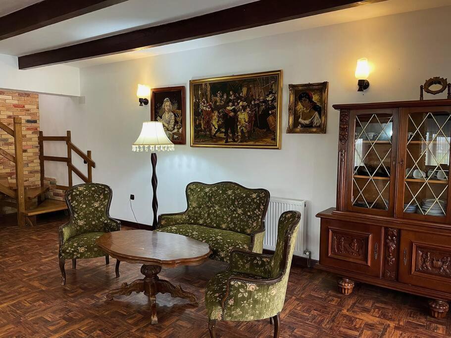 Casa La Doi Nuci Hotel Bradet  Екстериор снимка
