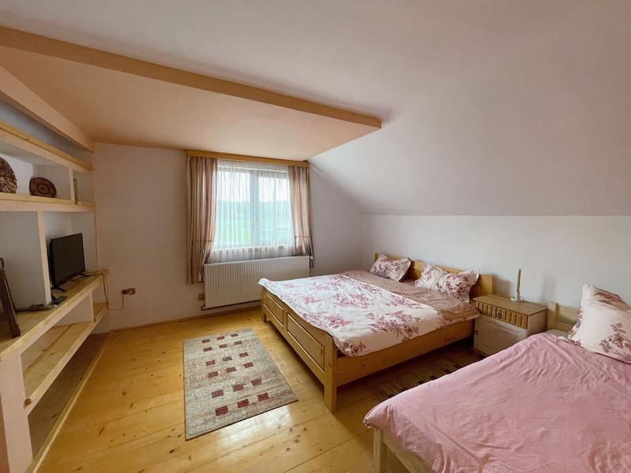 Casa La Doi Nuci Hotel Bradet  Екстериор снимка