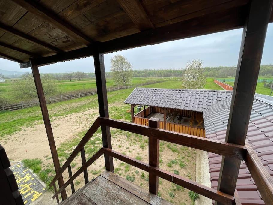 Casa La Doi Nuci Hotel Bradet  Екстериор снимка