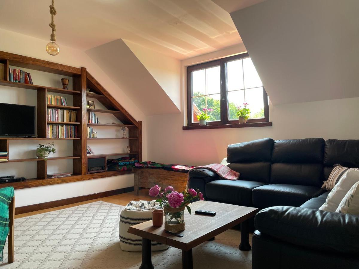 Casa La Doi Nuci Hotel Bradet  Екстериор снимка