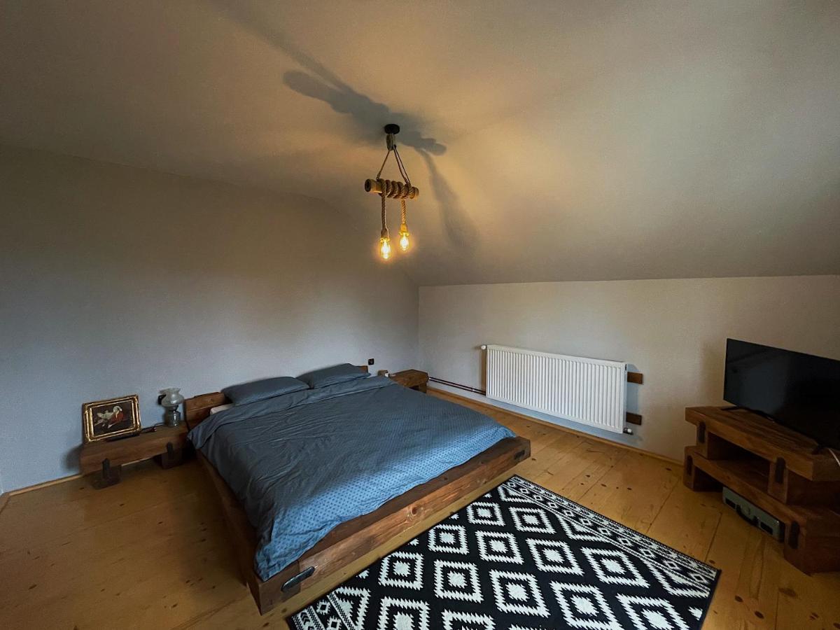 Casa La Doi Nuci Hotel Bradet  Екстериор снимка