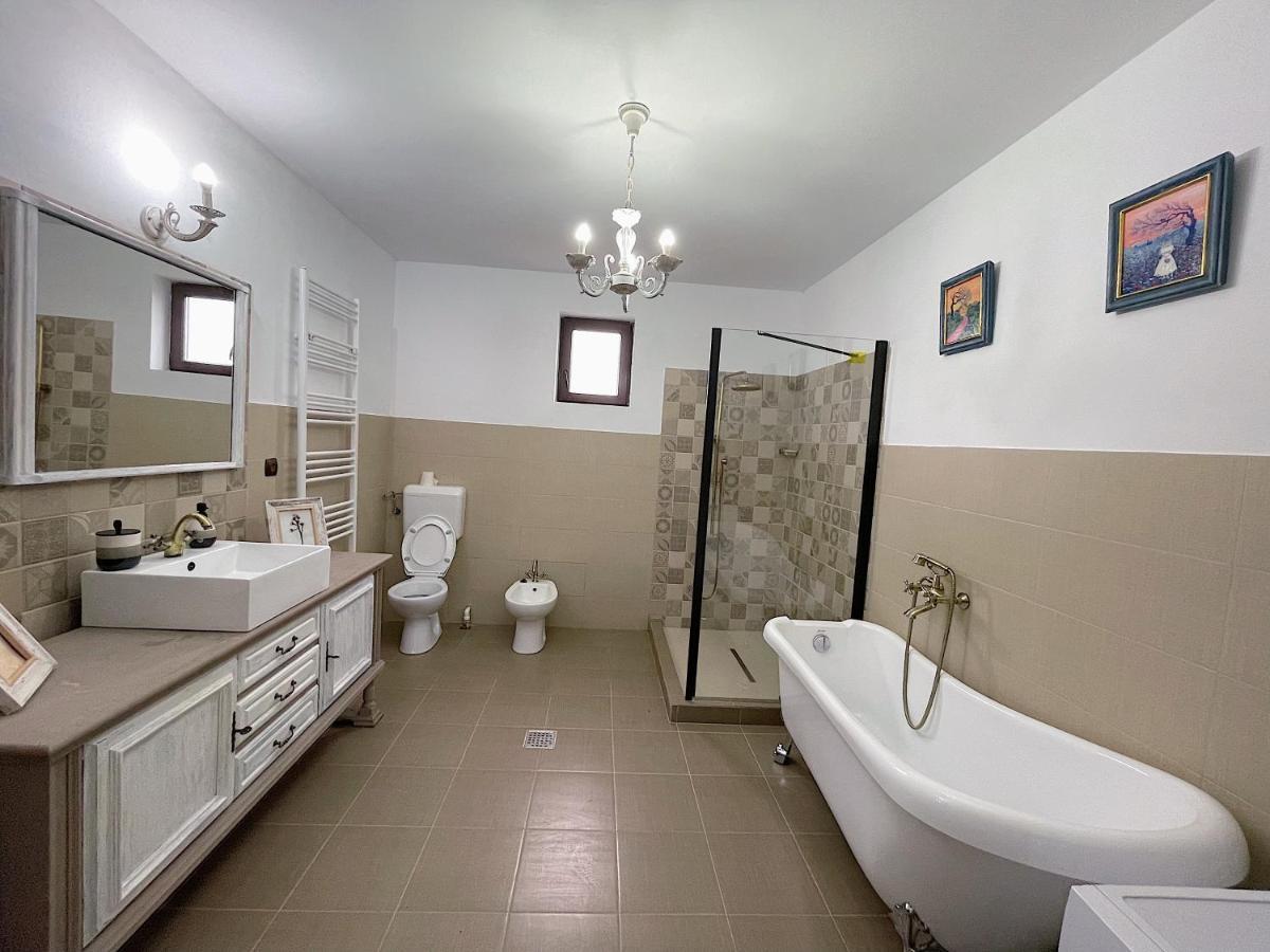 Casa La Doi Nuci Hotel Bradet  Екстериор снимка